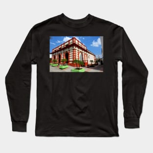 Honduras - Santa Rosa de Copán, architecture Long Sleeve T-Shirt